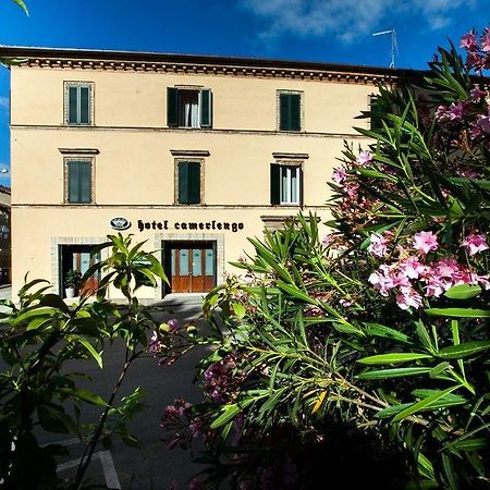 Hotel Camerlengo Corridonia Exterior foto
